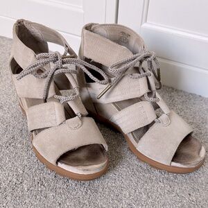 Sorel Wedge Sandals